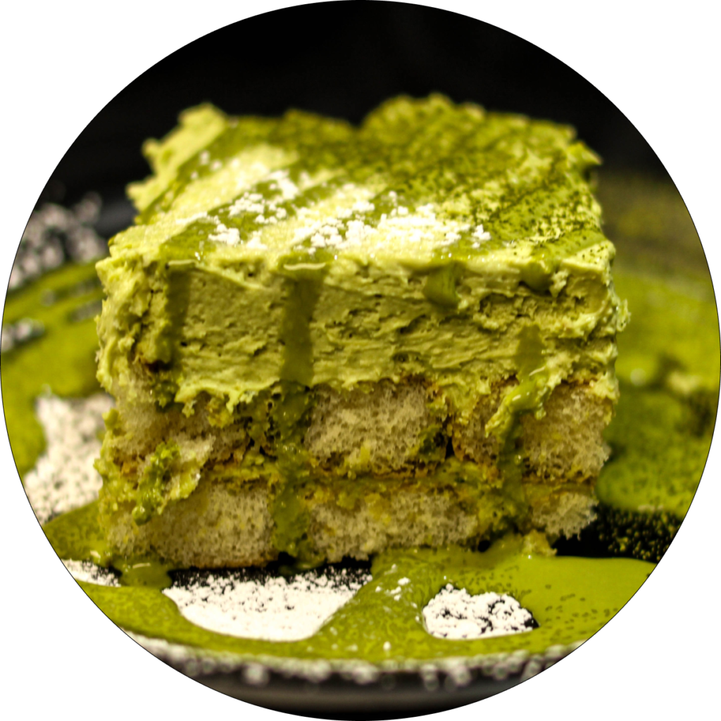 MATCHA TIRAMISU​